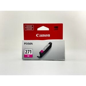 Canon CLI271M 0392C004 Ink Cartridge Magenta Genuine MG6820 MG6821 MG6822 MG5720
